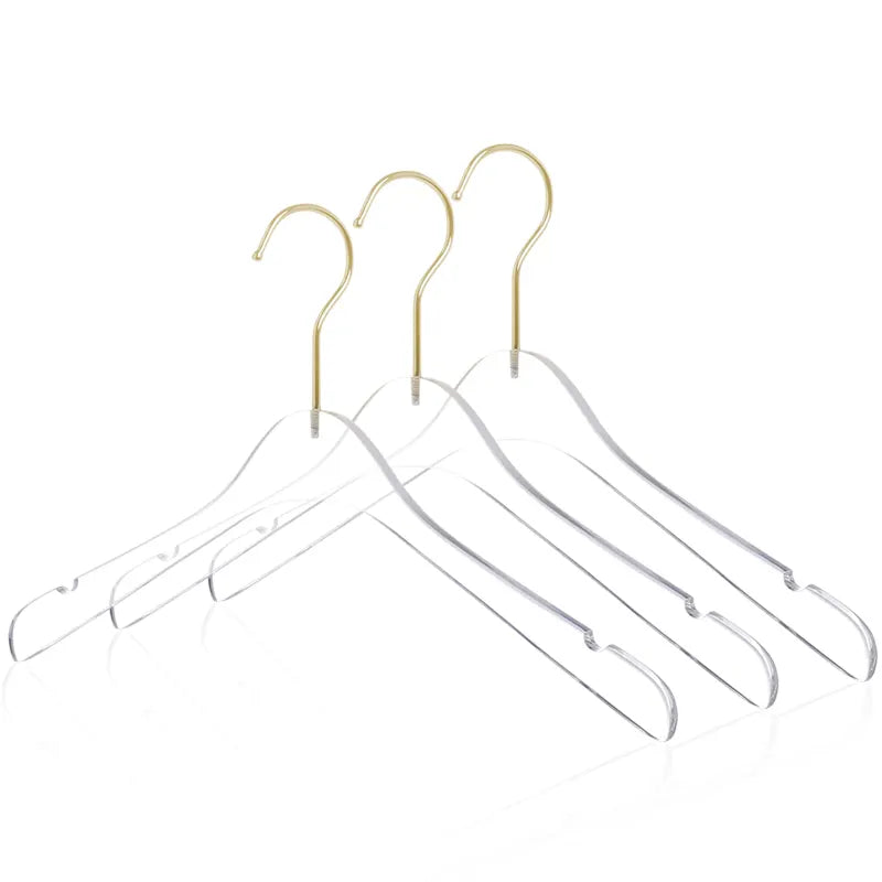 Acrylic Hangers (L) 15.5 inches (H) 5.5 inches