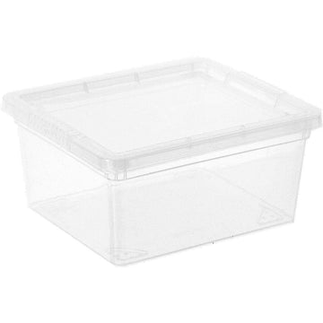 Clear Storage Bins with Lid