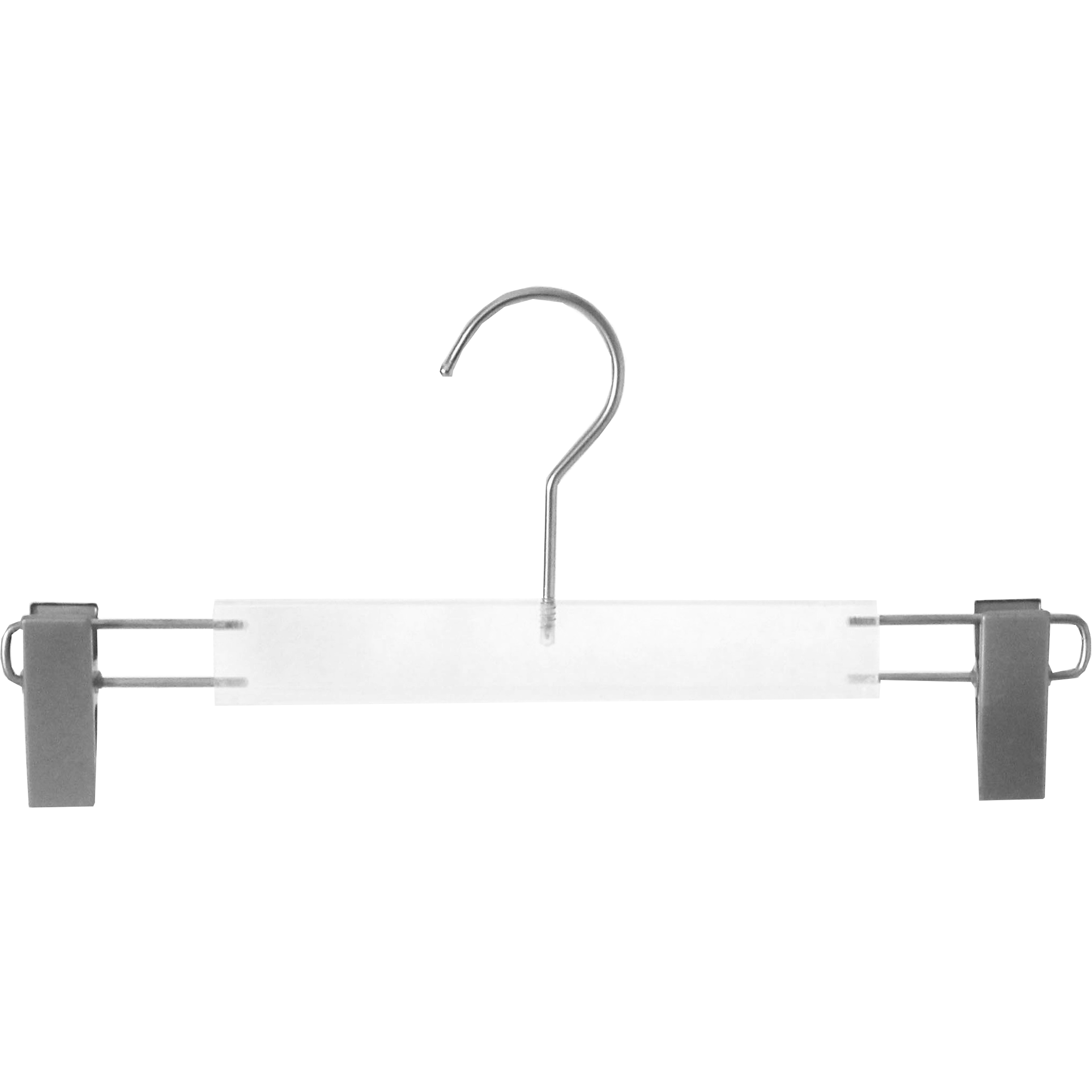 Acrylic Hanger with Clips